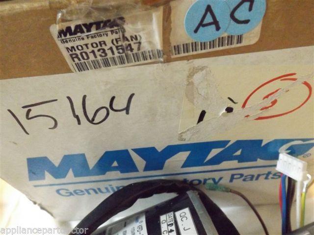 MAYTAG/AMANA AIR CONDITIONER R0131547 Motor (fan) NEW IN BOX MAYTAG/AMANA AIR CONDITIONER R0131547 Motor (fan) NEW IN BOX